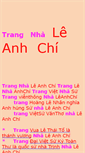 Mobile Screenshot of leanhchi.com